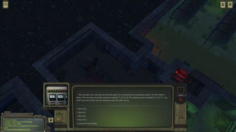 atom rpg death tunnel safe code